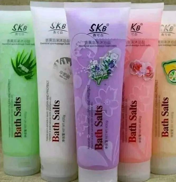 Bath Salts Body Massage Scrub SKB