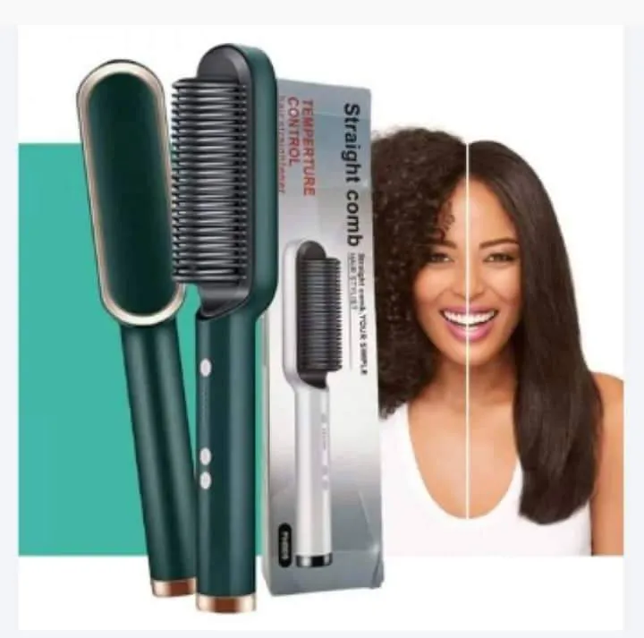 Hair Straightener Comb For Women
