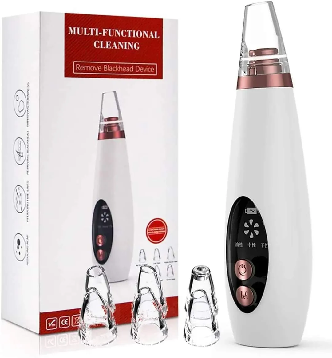 Black heads removal vacuum
