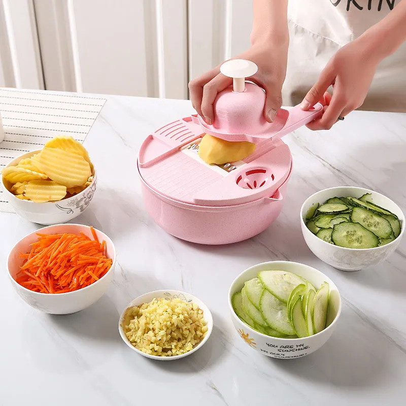 Multifunctional Vegetable Cutter
