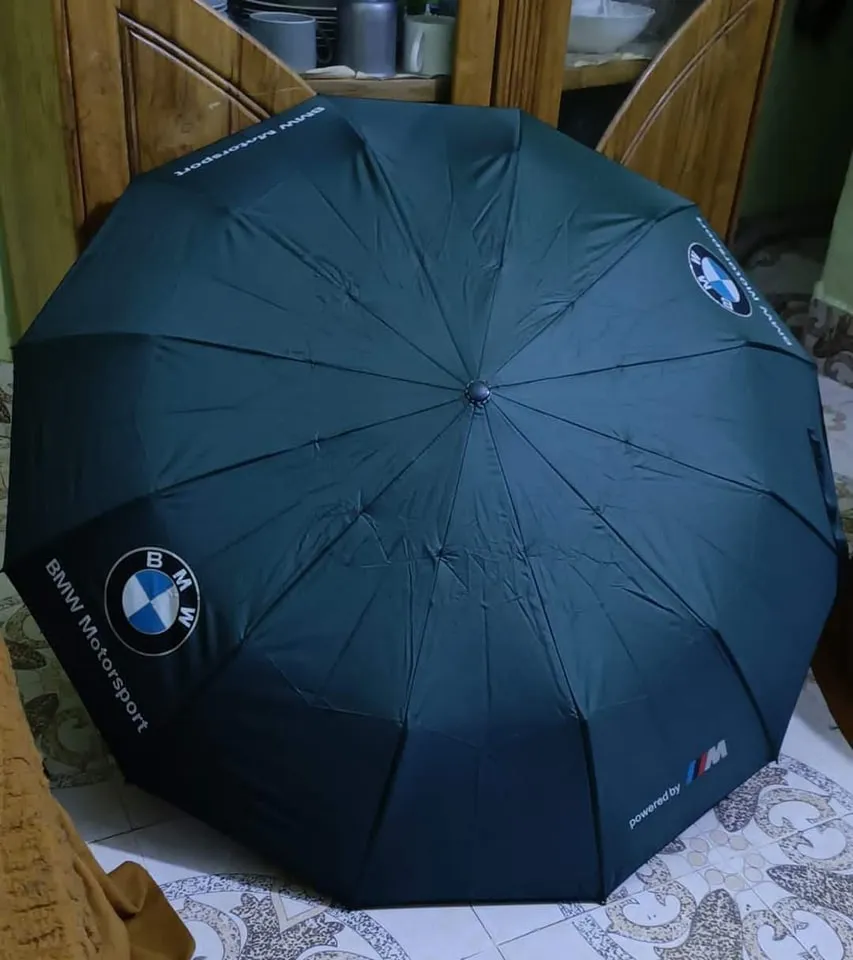 BMW Umbrella 10 Ribs ( auto ) ☂️